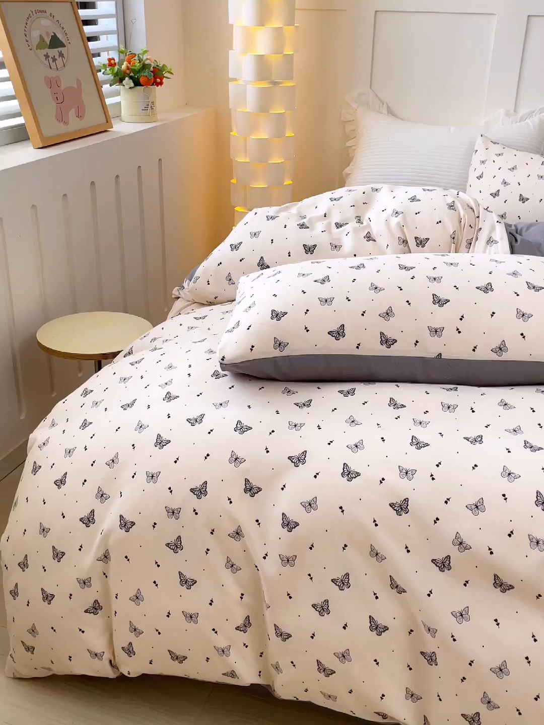 91家纺网 家纺一手货源 找家纺 （总）汣沐生活 2025新款针织棉印花款四件套