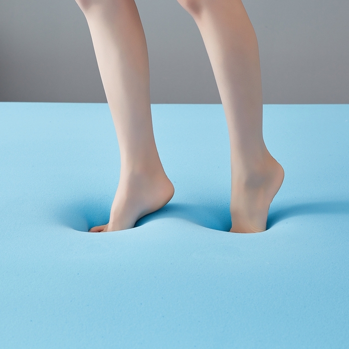 91家纺网 家纺一手货源 找家纺 （总）鹿辉家居（原吉欧力） 2025春夏新款凝胶记忆棉床垫舒睡款-小床款