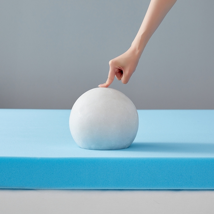 91家纺网 家纺一手货源 找家纺 （总）鹿辉家居（原吉欧力） 2025春夏新款凝胶记忆棉床垫舒睡款-小床款