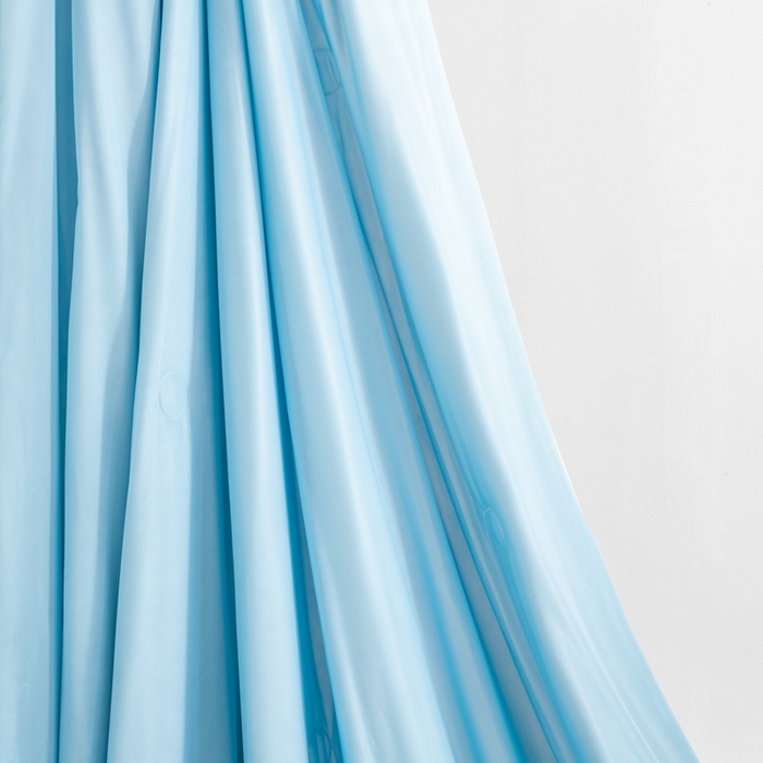 91家纺网 家纺一手货源 找家纺 莱家富 2025新款A类云母凉感丝冰淇淋夏被天丝瓜瓜夏被夏凉被空调被 月光蓝+灰