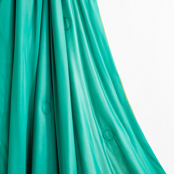 91家纺网 家纺一手货源 找家纺 莱家富 2025新款A类云母凉感丝冰淇淋夏被天丝瓜瓜夏被夏凉被空调被 西瓜绿