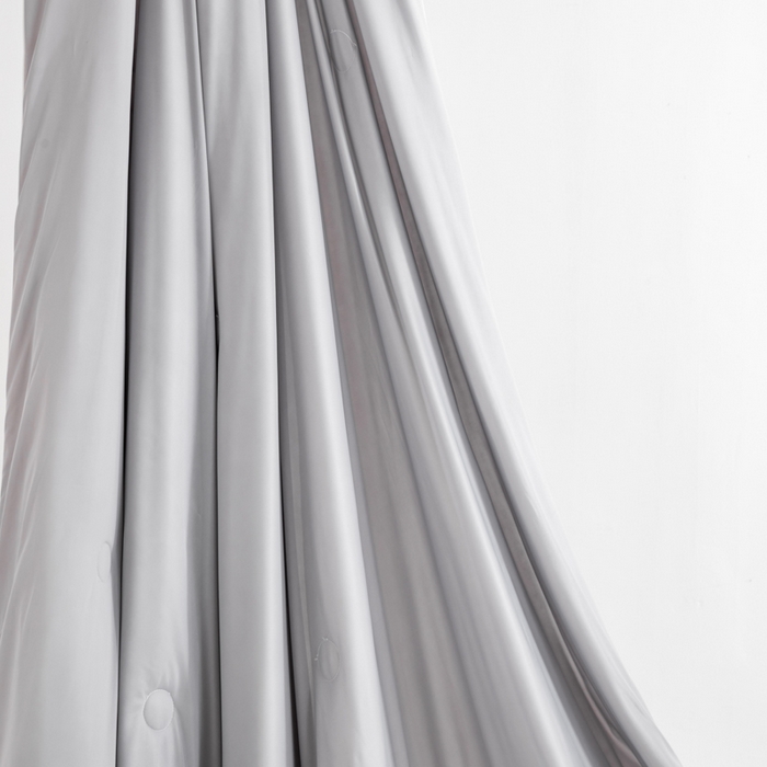 91家纺网 家纺一手货源 找家纺 莱家富 2025新款A类云母凉感丝冰淇淋夏被天丝瓜瓜夏被夏凉被空调被 冰川灰