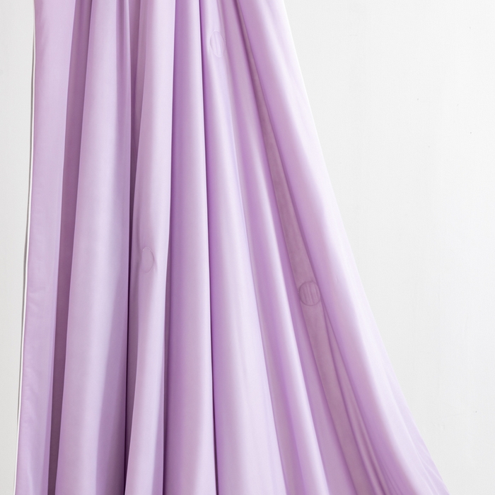 91家纺网 家纺一手货源 找家纺 莱家富 2025新款A类云母凉感丝冰淇淋夏被天丝瓜瓜夏被夏凉被空调被 丁香紫+灰