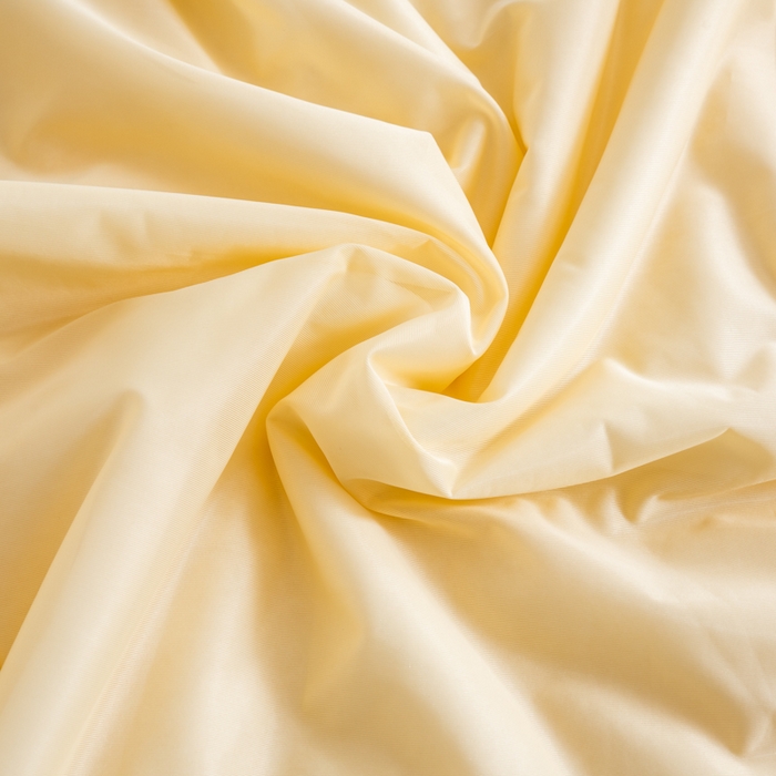 91家纺网 家纺一手货源 找家纺 莱家富 2025新款A类云母凉感丝冰淇淋夏被天丝瓜瓜夏被夏凉被空调被 柠檬黄