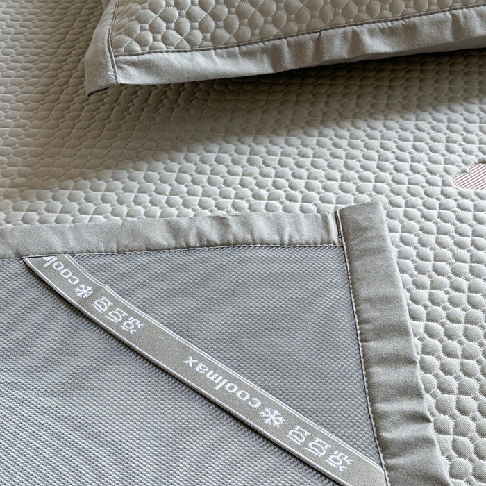 91家纺网 家纺一手货源 找家纺 （总）莱家富 2025新款3D凉豆豆凉席系列-秘豆