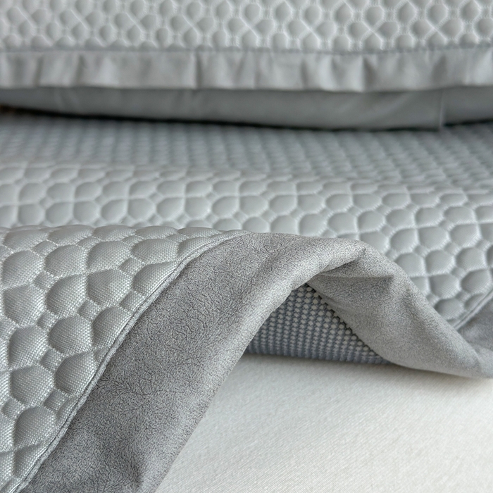 91家纺网 家纺一手货源 找家纺 （总）莱家富 2025新款3D凉豆豆凉席系列-秘豆