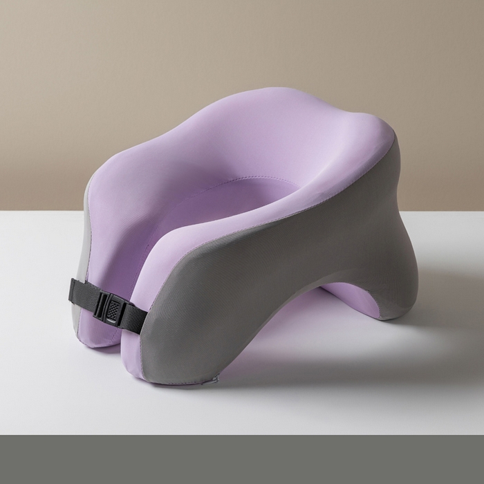 91家纺网 家纺一手货源 找家纺 （总）枕芯真意 2025新款凉感趴睡两用U型枕午睡枕记忆棉