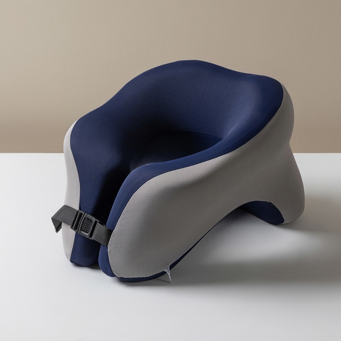 91家纺网 家纺一手货源 找家纺 （总）枕芯真意 2025新款凉感趴睡两用U型枕午睡枕记忆棉