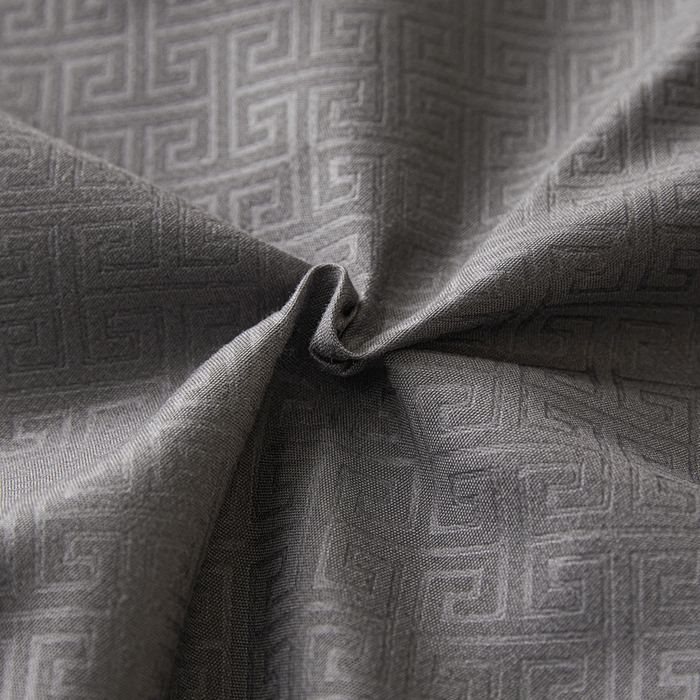 91家纺网 家纺一手货源 找家纺 露梦家纺 2025新款纯色磨毛压花简约枕套 深灰