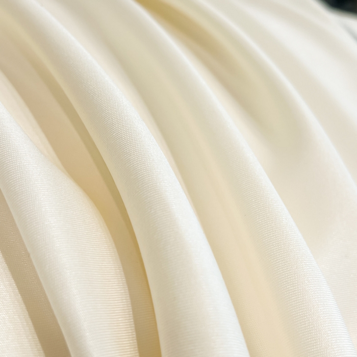 91家纺网 家纺一手货源 找家纺 露梦家纺 2025新款纯色冰丝凉感星辰枕套 奶白