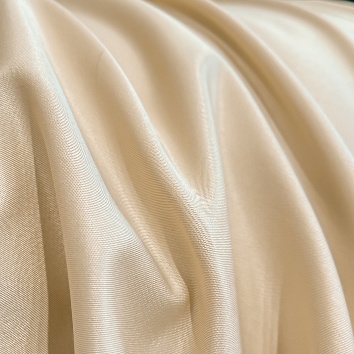 91家纺网 家纺一手货源 找家纺 露梦家纺 2025新款纯色冰丝凉感星辰枕套 香槟