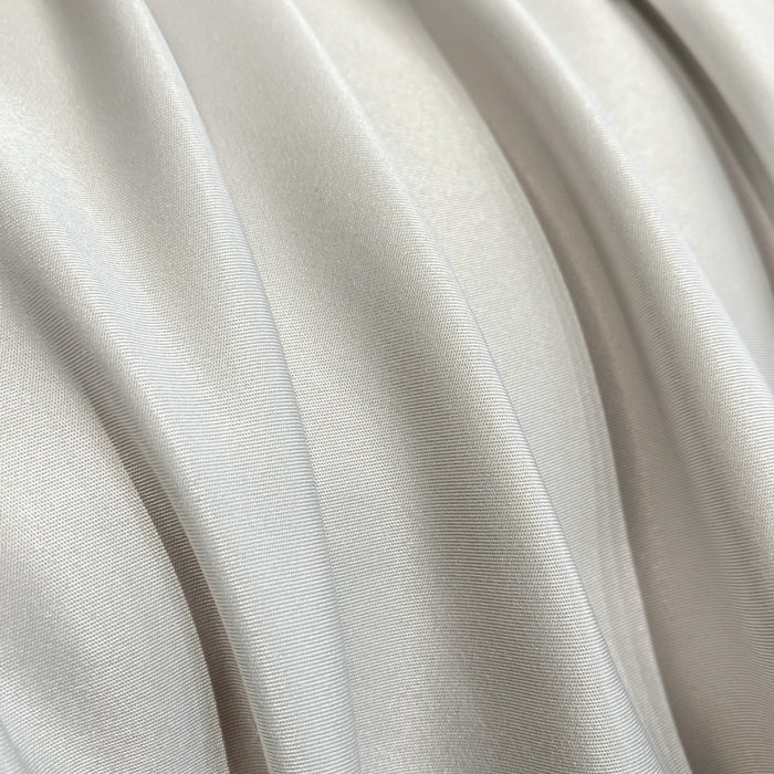 91家纺网 家纺一手货源 找家纺 露梦家纺 2025新款纯色冰丝凉感星辰枕套 浅灰