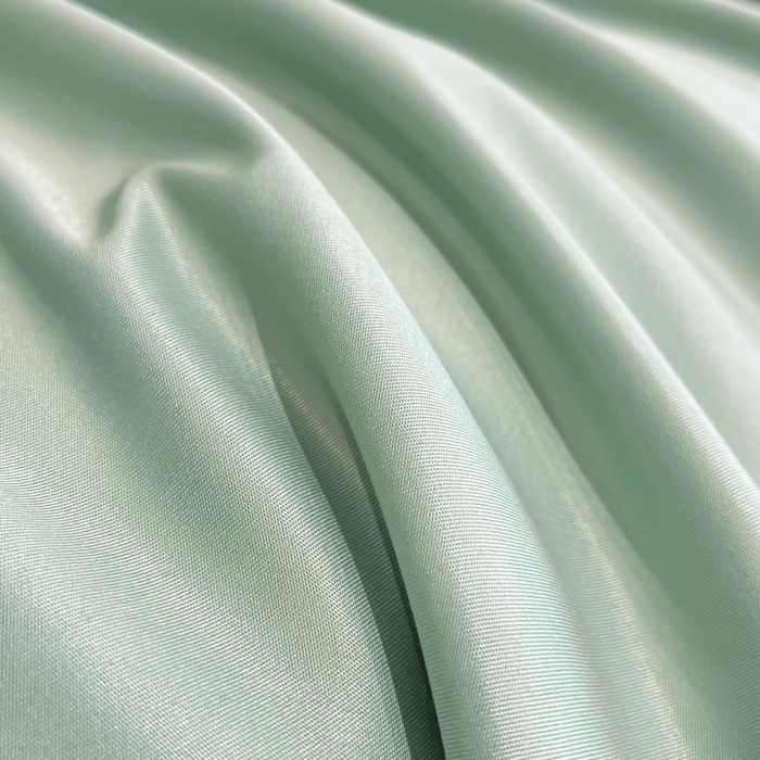 91家纺网 家纺一手货源 找家纺 露梦家纺 2025新款纯色冰丝凉感星辰枕套 水绿