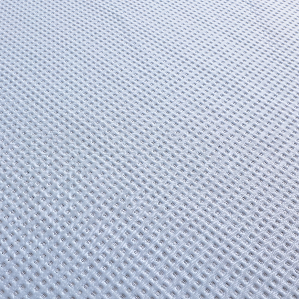 91家纺网 家纺一手货源 找家纺 耀悦家纺2025新款聚乙烯乙纶凉席pe凉感华夫格凉席三件套床笠床席子 华夫格-水晶兰