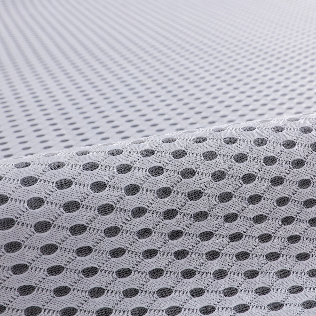 91家纺网 家纺一手货源 找家纺 耀悦家纺2025新款聚乙烯乙纶凉席pe凉感华夫格凉席三件套床笠床席子 华夫格-水晶兰