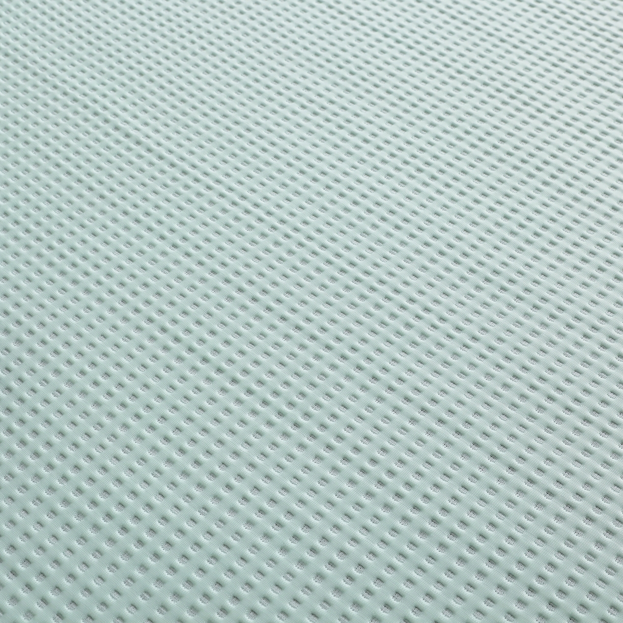 91家纺网 家纺一手货源 找家纺 耀悦家纺2025新款聚乙烯乙纶凉席pe凉感华夫格凉席三件套床笠床席子 华夫格-水绿