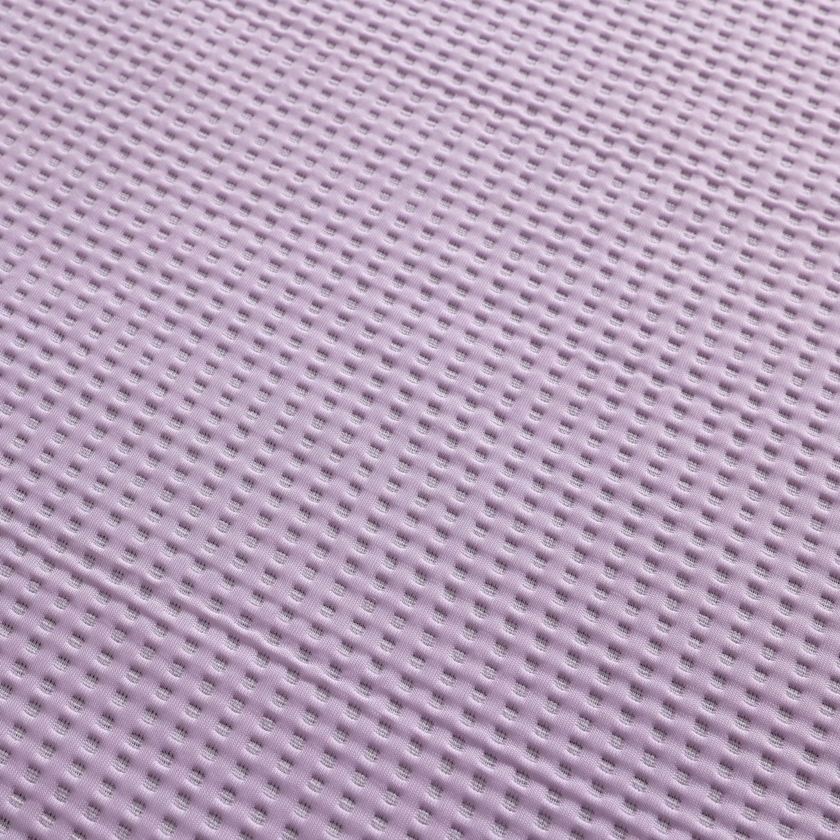 91家纺网 家纺一手货源 找家纺 耀悦家纺2025新款聚乙烯乙纶凉席pe凉感华夫格凉席三件套床笠床席子 华夫格-紫色