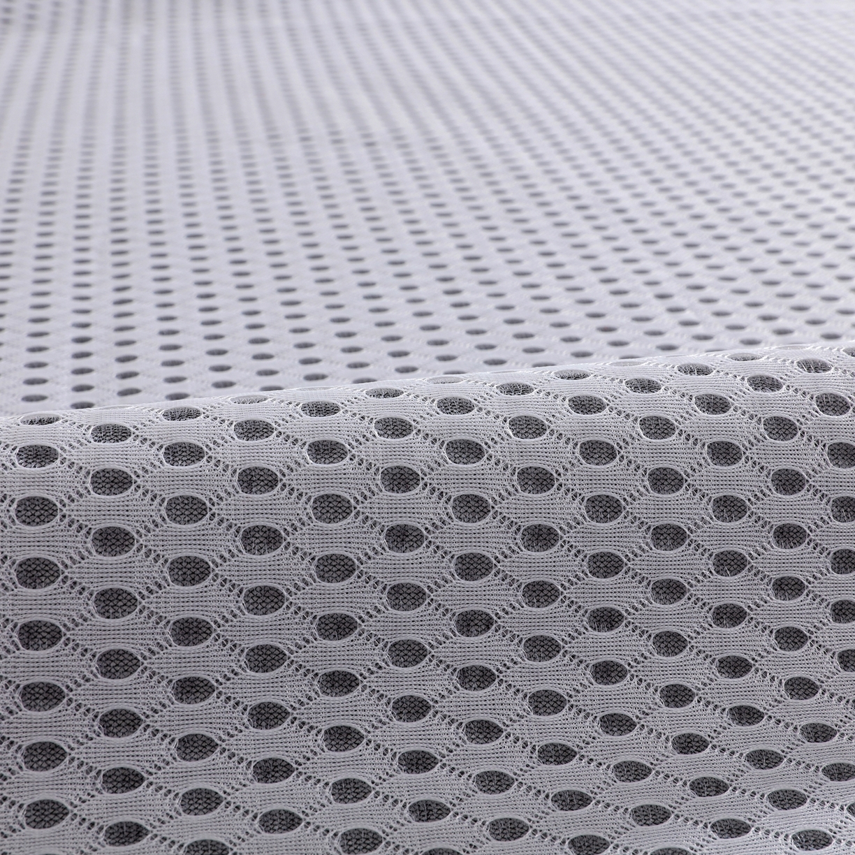 91家纺网 家纺一手货源 找家纺 耀悦家纺2025新款聚乙烯乙纶凉席pe凉感华夫格凉席三件套床笠床席子 华夫格-紫色