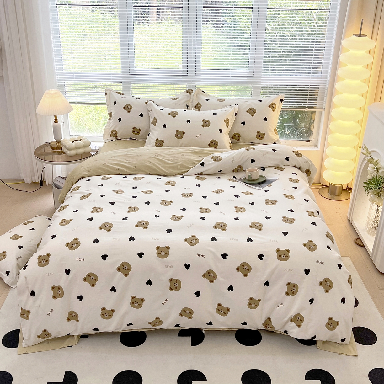 91家纺网 家纺一手货源 找家纺 （总）依庭2025春夏新款12868全棉纯棉四件套