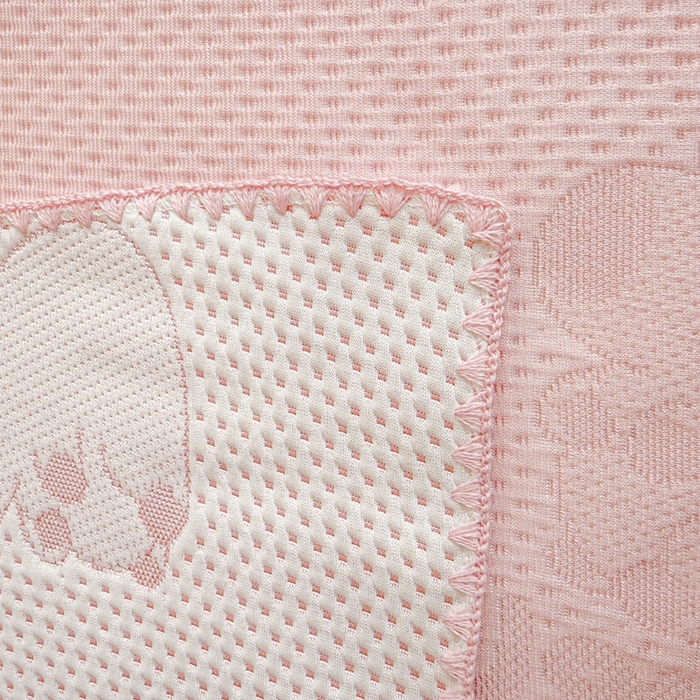 91家纺网 家纺一手货源 找家纺 美莱家纺 2025新款床盖款冰豆豆凉席床裙冰丝席小冰熊夏被单件三件套四件套 卡皮巴拉-玉