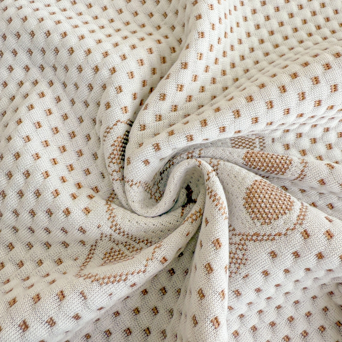 91家纺网 家纺一手货源 找家纺 美莱家纺 2025新款床盖款冰豆豆凉席床裙冰丝席小冰熊夏被单件三件套四件套 小冰熊-棕