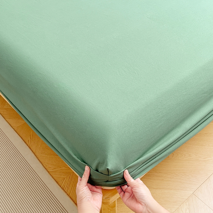 91家纺网 家纺一手货源 找家纺 （总）卡迪熊家纺 2025新款亲肤舒适水洗m单床笠