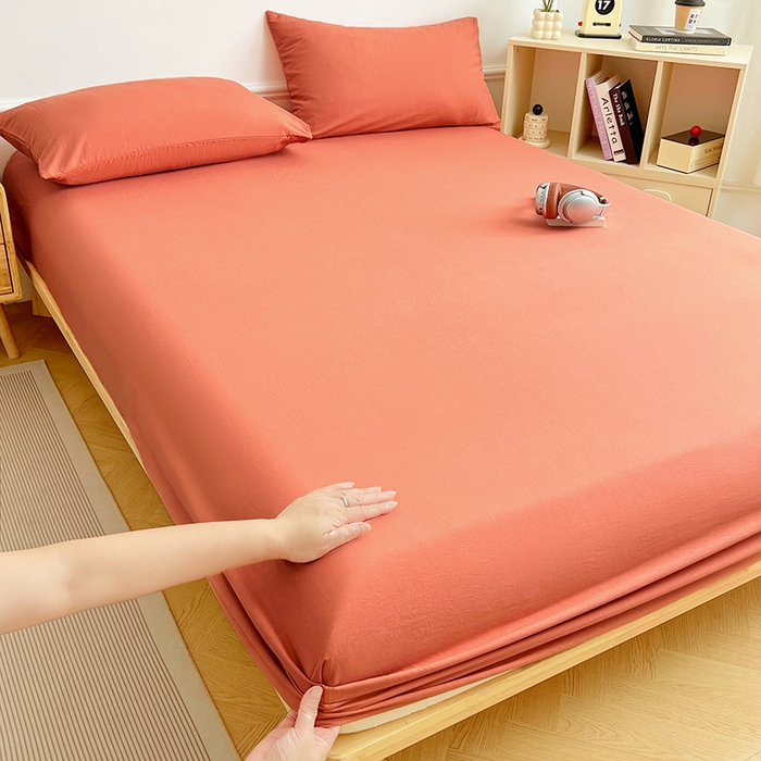 91家纺网 家纺一手货源 找家纺 （总）卡迪熊家纺 2025新款亲肤舒适水洗m单床笠