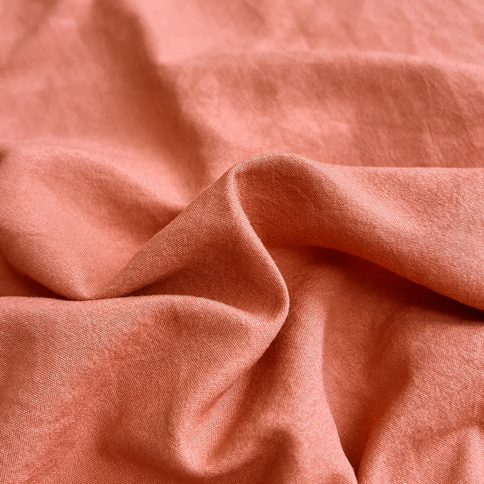 91家纺网 家纺一手货源 找家纺 卡迪熊家纺 2025新款亲肤舒适水洗m单床笠 落日橙