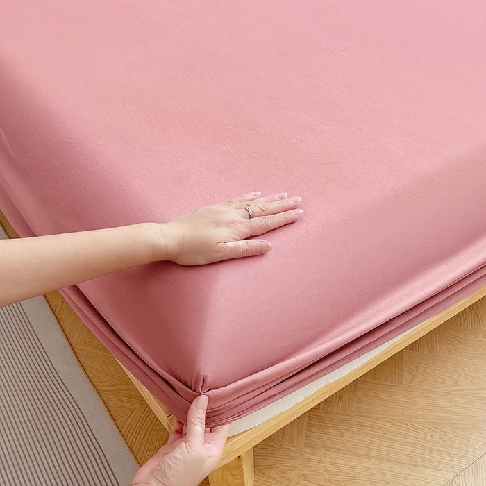 91家纺网 家纺一手货源 找家纺 （总）彩韵家纺 2025新款亲肤舒适水洗m单床笠