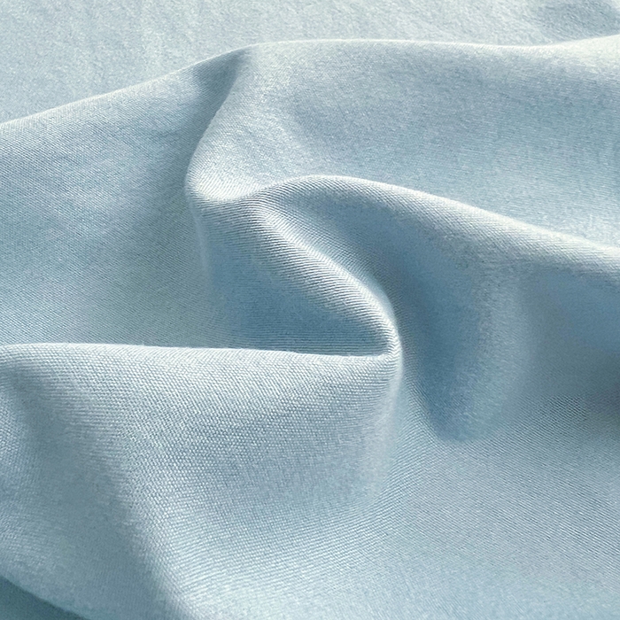 91家纺网 家纺一手货源 找家纺 彩韵家纺 2025新款亲肤舒适水洗m单床笠 奶油蓝