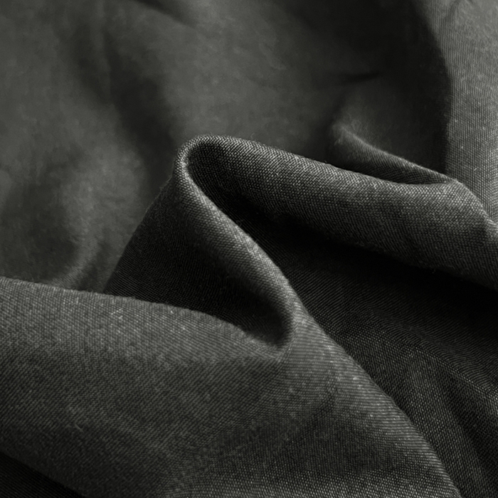 91家纺网 家纺一手货源 找家纺 彩韵家纺 2025新款亲肤舒适水洗m单床笠 耀夜黑