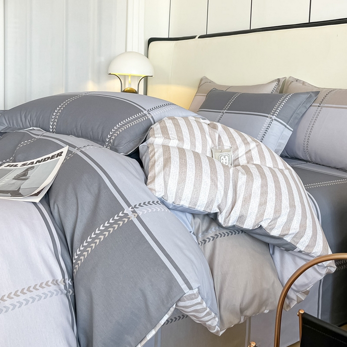 91家纺网 家纺一手货源 找家纺 （总）依庭 2025春夏新款12868全棉纯棉印花卡通系列单被套 被套单件