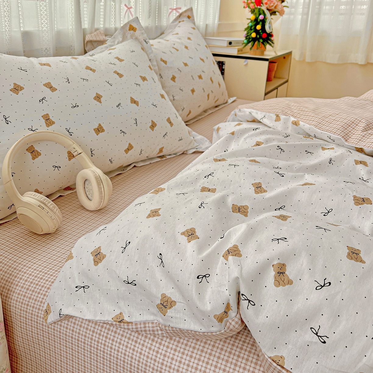 91家纺网 家纺一手货源 找家纺 依庭 2025春夏新款12868全棉纯棉印花卡通系列单被套 被套单件 柴犬日出