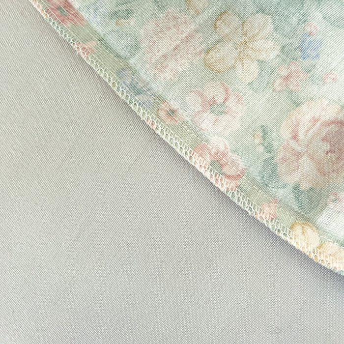 91家纺网 家纺一手货源 找家纺 依庭 2025春夏新款12868全棉纯棉印花卡通系列单被套 被套单件 小熊慕斯