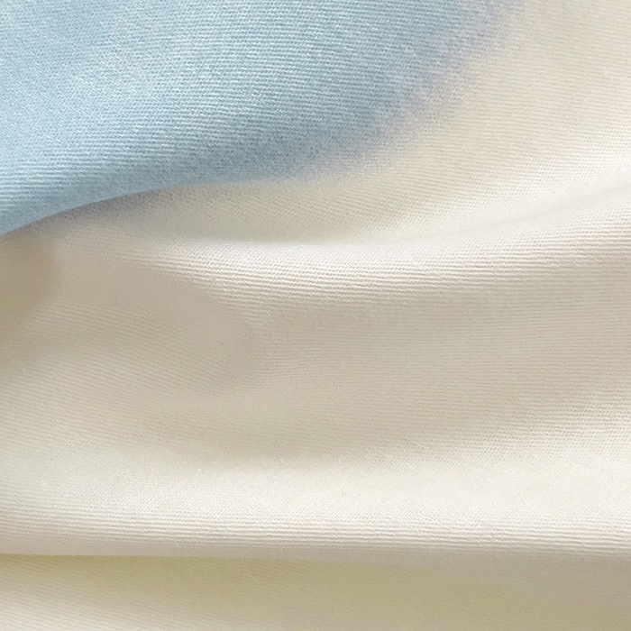 91家纺网 家纺一手货源 找家纺 依庭 2025春夏新款12868全棉纯棉印花卡通系列单被套 被套单件 小熊慕斯