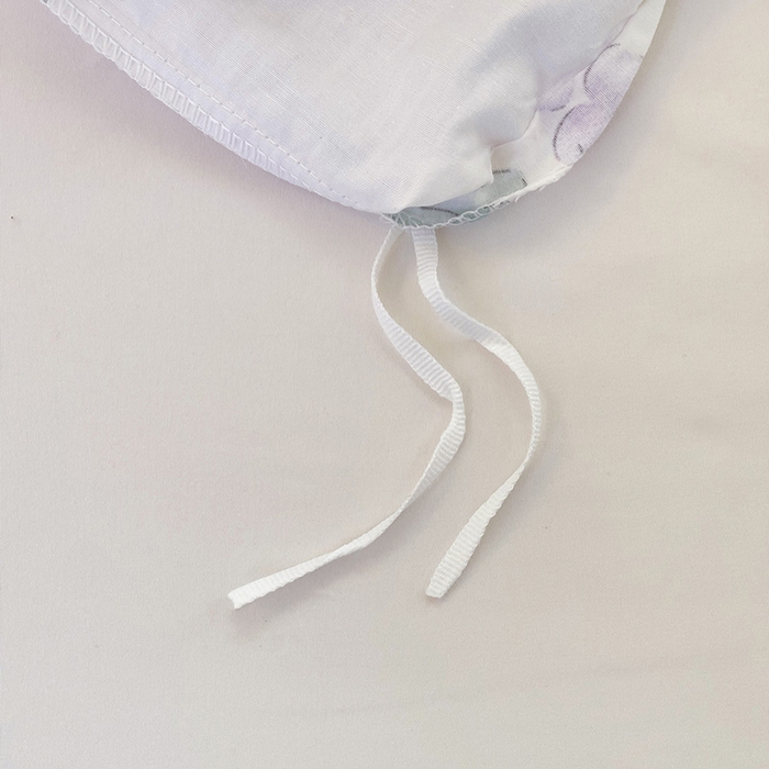 91家纺网 家纺一手货源 找家纺 依庭 2025春夏新款12868全棉纯棉印花卡通系列单被套 被套单件 小熊慕斯