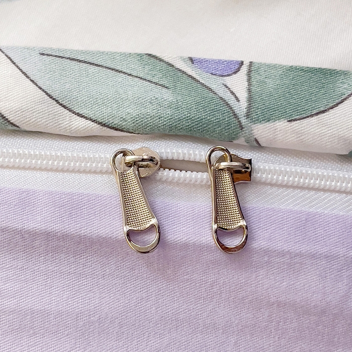 91家纺网 家纺一手货源 找家纺 依庭 2025春夏新款12868全棉纯棉印花卡通系列单被套 被套单件 小熊慕斯