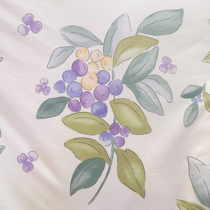 91家纺网 家纺一手货源 找家纺 依庭 2025春夏新款12868全棉纯棉印花卡通系列单被套 被套单件 小熊慕斯