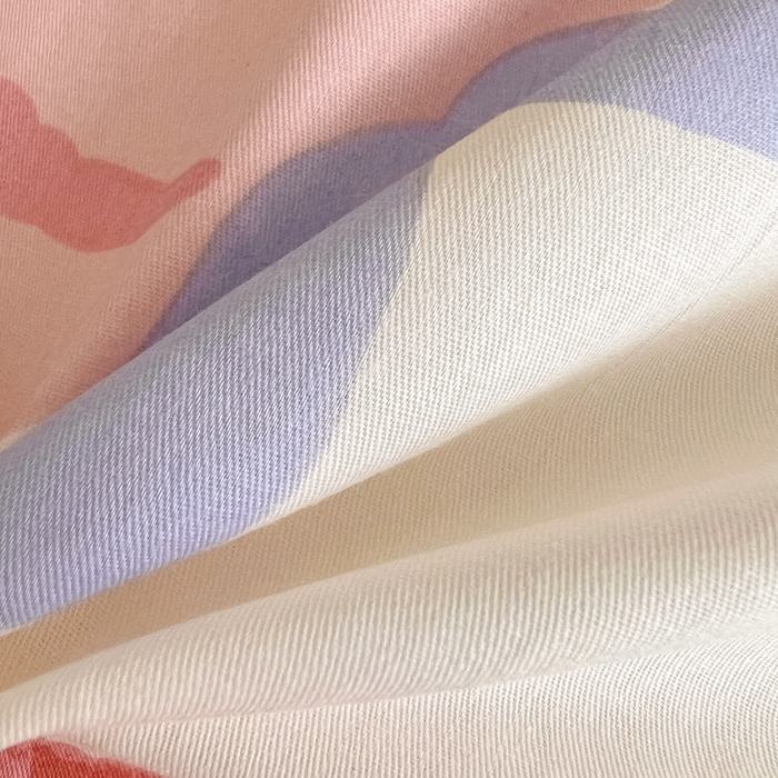 91家纺网 家纺一手货源 找家纺 依庭 2025春夏新款12868全棉纯棉印花卡通系列单被套 被套单件 小熊慕斯