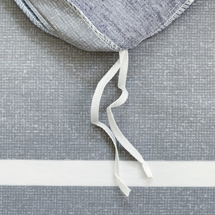 91家纺网 家纺一手货源 找家纺 依庭 2025春夏新款12868全棉纯棉印花卡通系列单被套 被套单件 小熊慕斯