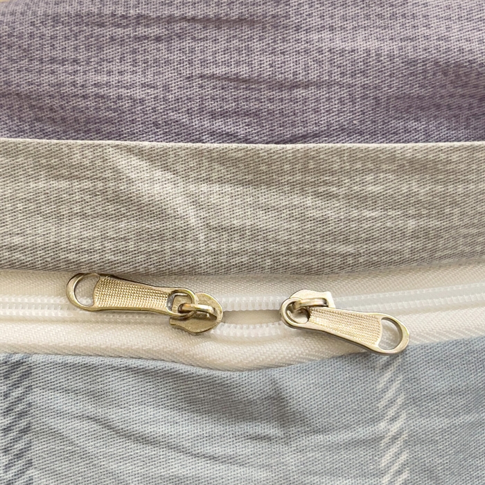 91家纺网 家纺一手货源 找家纺 依庭 2025春夏新款12868全棉纯棉印花卡通系列单被套 被套单件 小熊慕斯