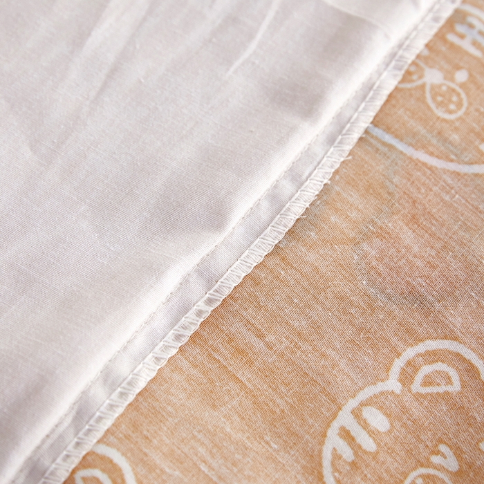 91家纺网 家纺一手货源 找家纺 依庭 2025春夏新款12868全棉纯棉印花卡通系列单被套 被套单件 浮云初梦