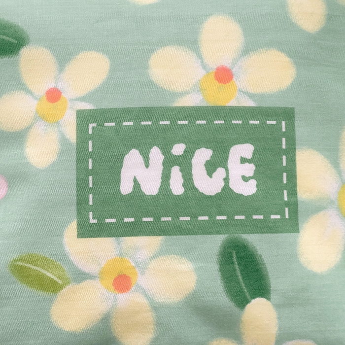 91家纺网 家纺一手货源 找家纺 依庭 2025春夏新款12868全棉纯棉印花卡通系列单被套 被套单件 浮云初梦