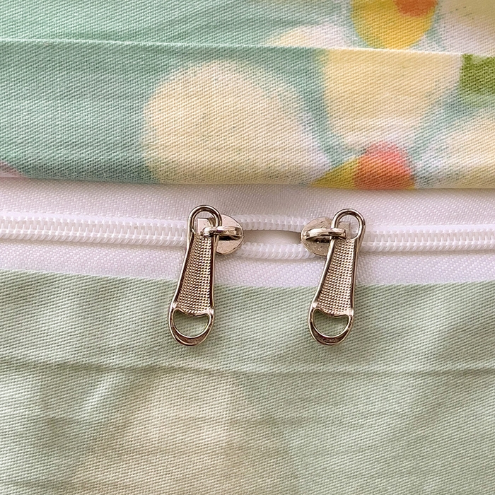 91家纺网 家纺一手货源 找家纺 依庭 2025春夏新款12868全棉纯棉印花卡通系列单被套 被套单件 浮云初梦