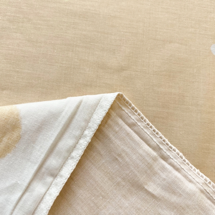 91家纺网 家纺一手货源 找家纺 依庭 2025春夏新款12868全棉纯棉印花卡通系列单被套 被套单件 浮云初梦