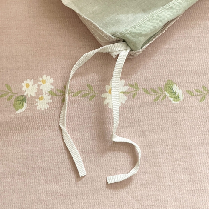 91家纺网 家纺一手货源 找家纺 依庭 2025春夏新款12868全棉纯棉印花卡通系列单被套 被套单件 浮云初梦