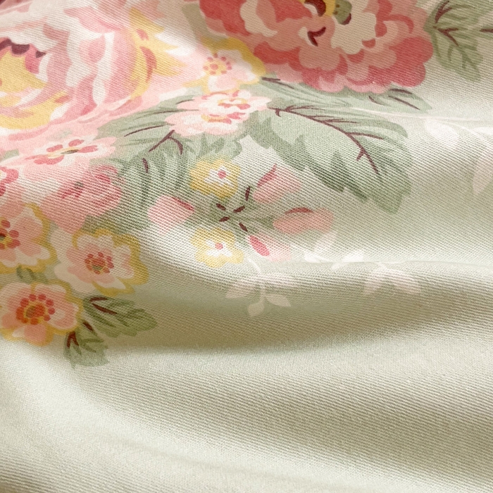 91家纺网 家纺一手货源 找家纺 依庭 2025春夏新款12868全棉纯棉印花卡通系列单被套 被套单件 浮云初梦