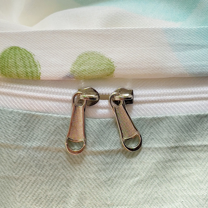 91家纺网 家纺一手货源 找家纺 依庭 2025春夏新款12868全棉纯棉印花卡通系列单被套 被套单件 浮云初梦