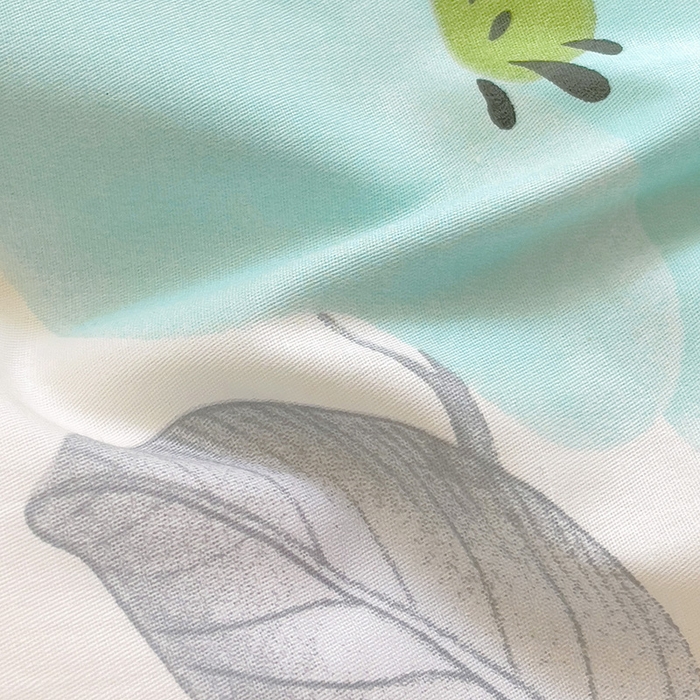 91家纺网 家纺一手货源 找家纺 依庭 2025春夏新款12868全棉纯棉印花卡通系列单被套 被套单件 浮云初梦