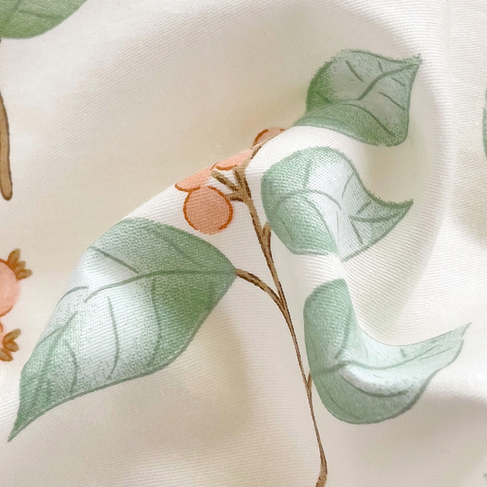 91家纺网 家纺一手货源 找家纺 依庭 2025春夏新款12868全棉纯棉印花卡通系列单被套 被套单件 浮云初梦